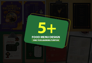 Food Menu Design Bundle 22
